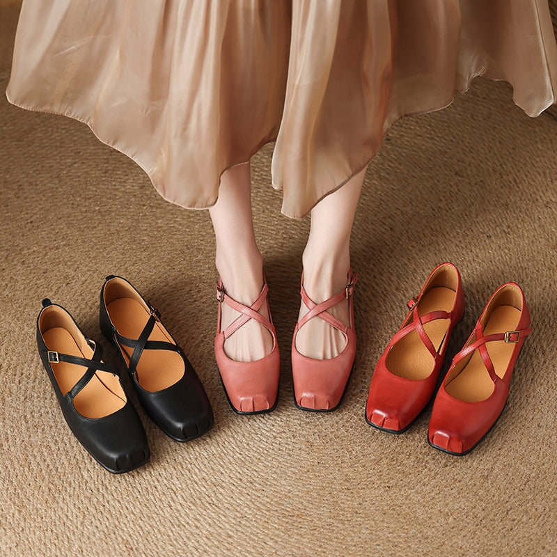 Edith | Leren Mary Janes