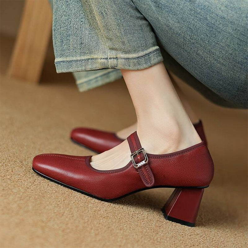 Kari | Elegante Mary Janes