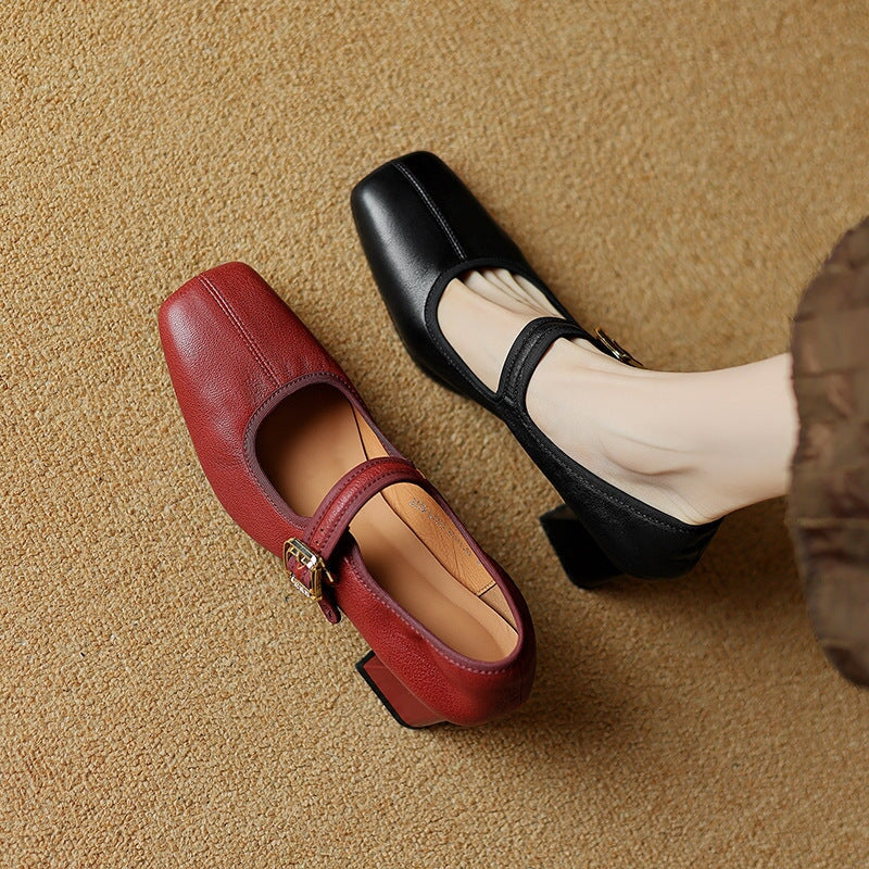 Kari | Elegante Mary Janes