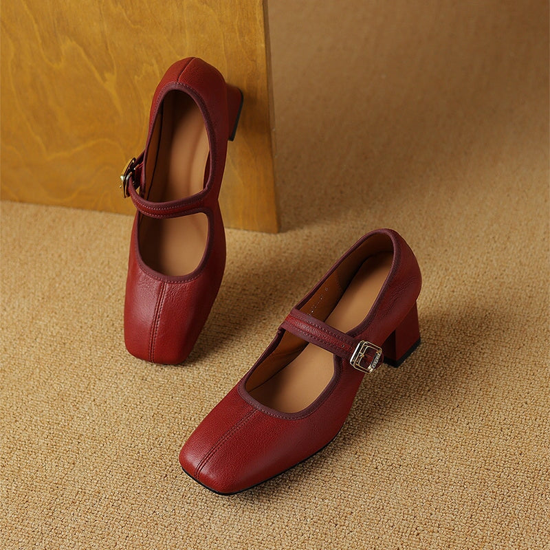 Kari | Elegante Mary Janes