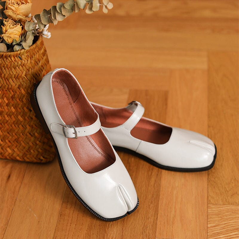 Orla | Leren Mary Janes