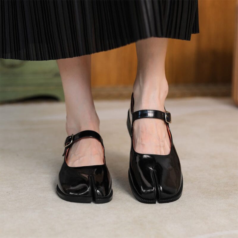Orla | Leren Mary Janes