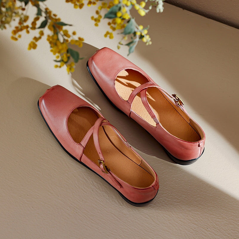Edith | Leren Mary Janes