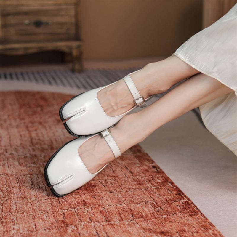 Orla | Leren Mary Janes