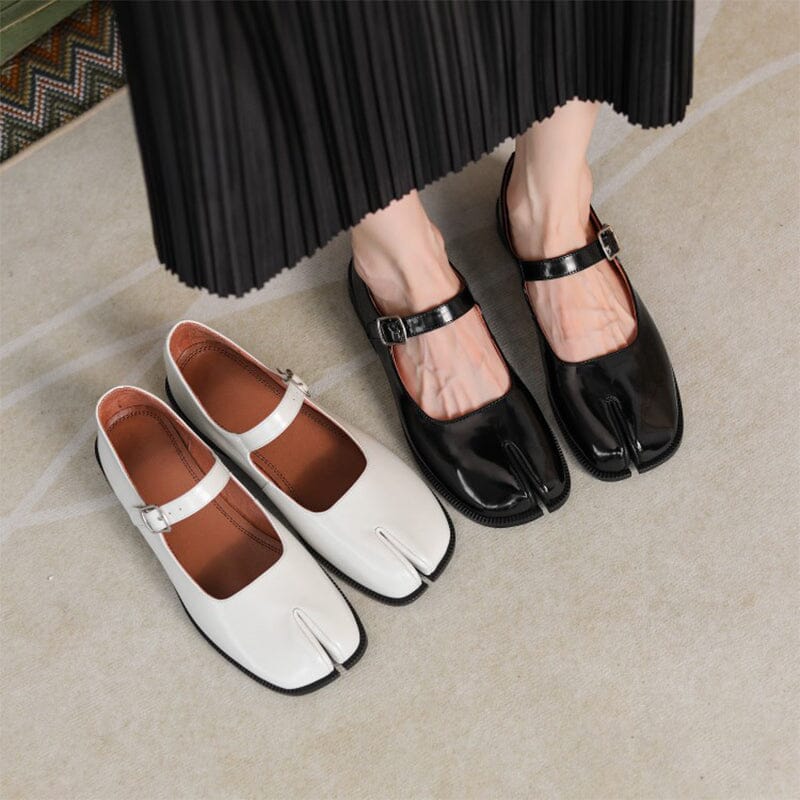 Orla | Leren Mary Janes