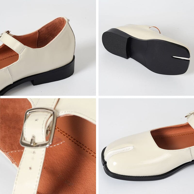 Orla | Leren Mary Janes