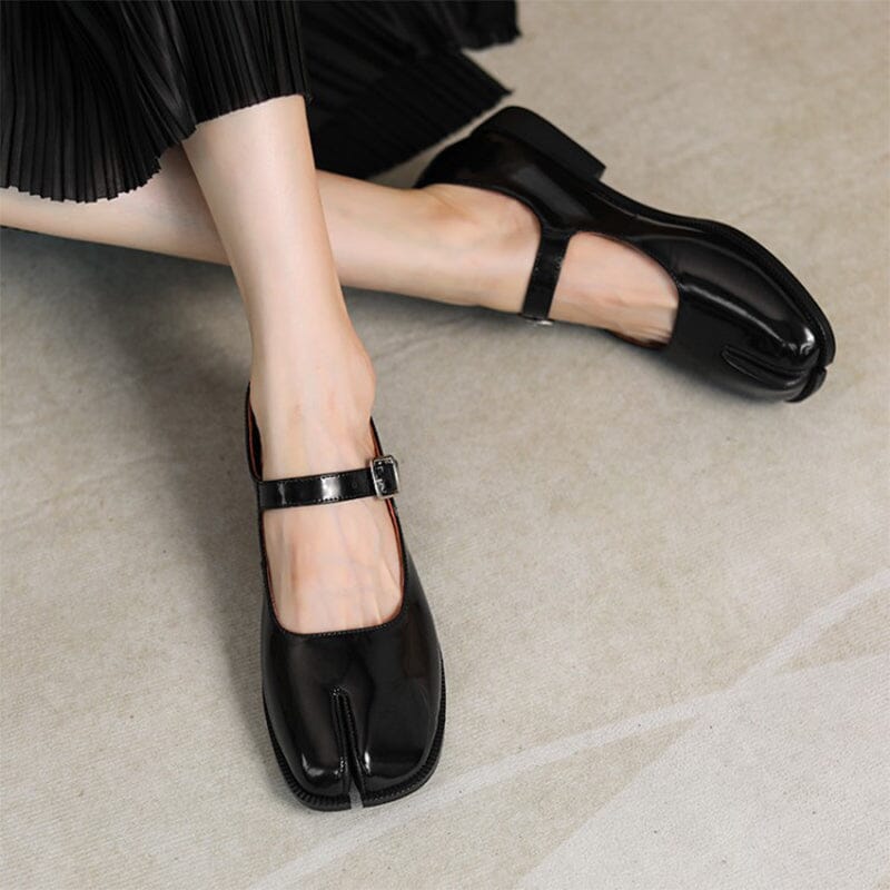 Orla | Leren Mary Janes