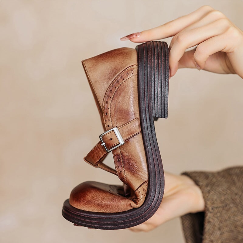 VELDA | ELEGANTE MARY JANES