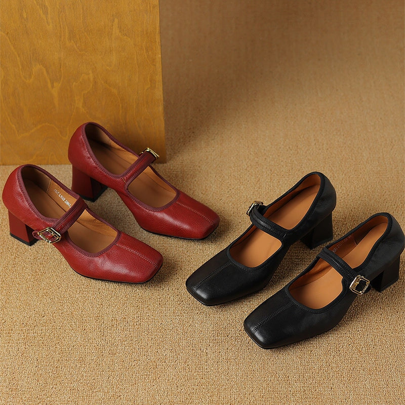 Kari | Elegante Mary Janes