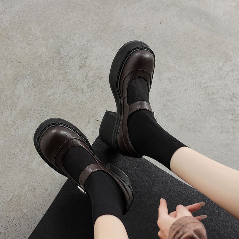 Ivoor | Leren Pumps