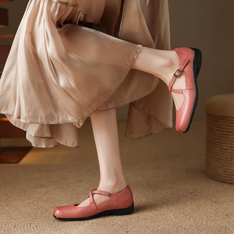 Edith | Leren Mary Janes