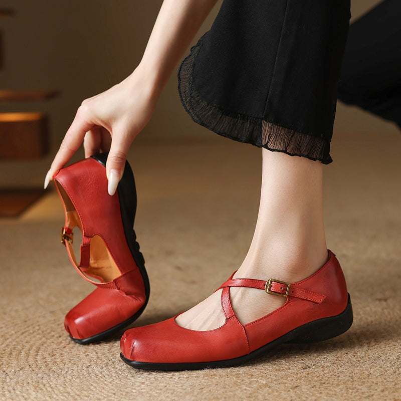 Edith | Leren Mary Janes