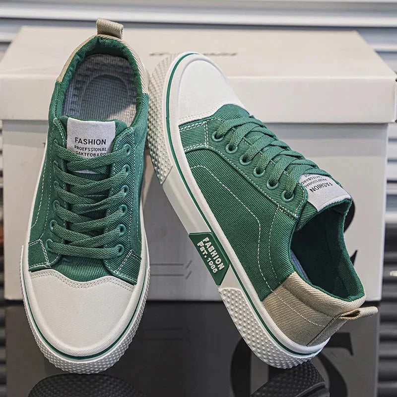 Milan | Casual Vintage Sneakers