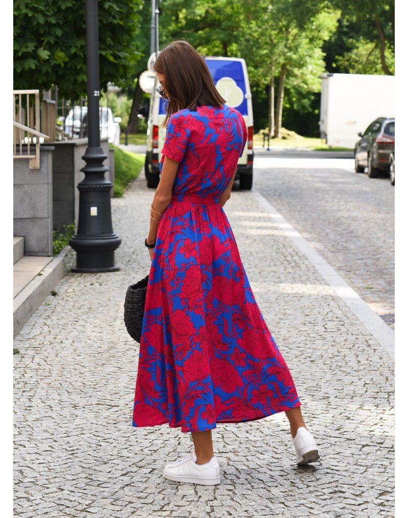 Nadine™ | Elegante Bloemenjurk – Voor Vrouwen die Willen Stralen