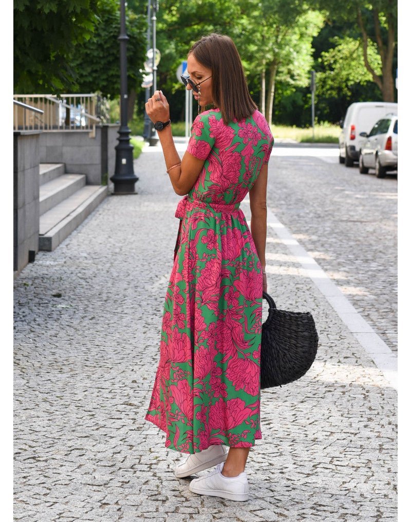 Nadine™ | Elegante Bloemenjurk – Voor Vrouwen die Willen Stralen