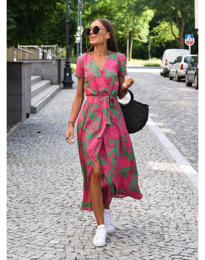 Nadine™ | Elegante Bloemenjurk – Voor Vrouwen die Willen Stralen