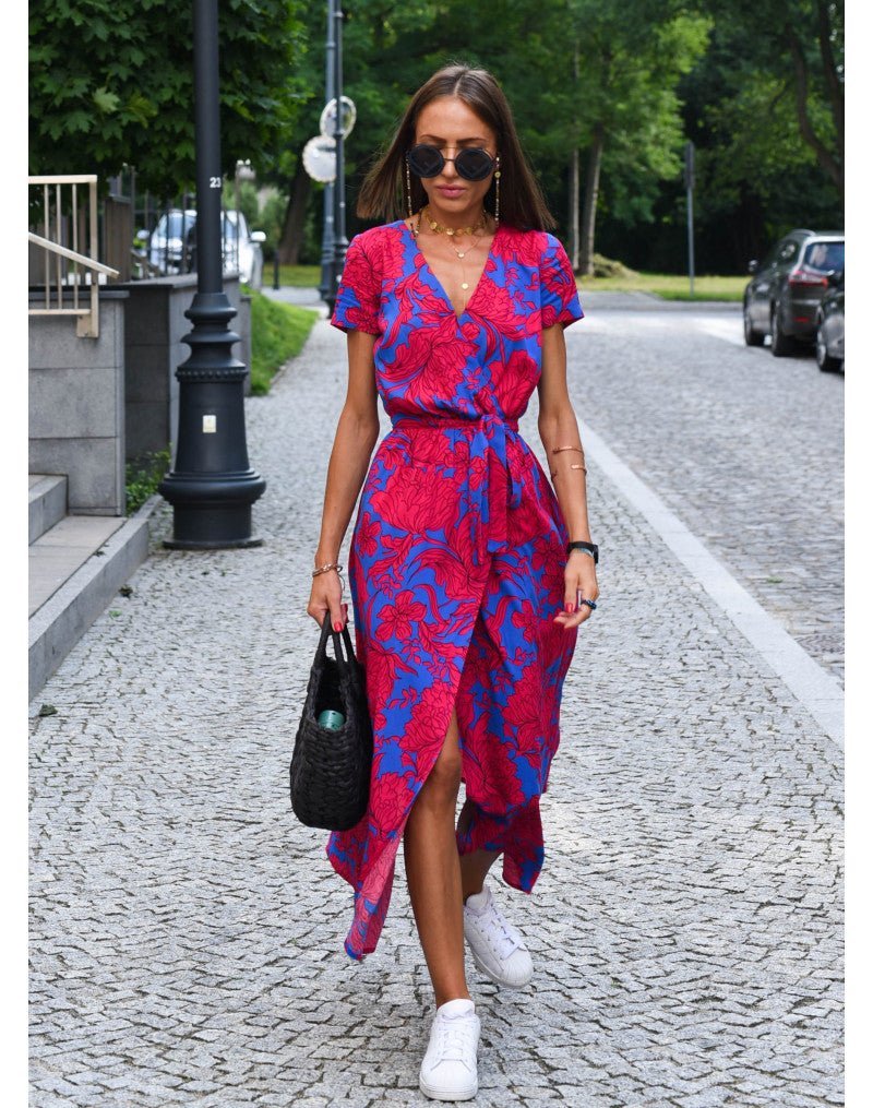 Nadine™ | Elegante Bloemenjurk – Voor Vrouwen die Willen Stralen