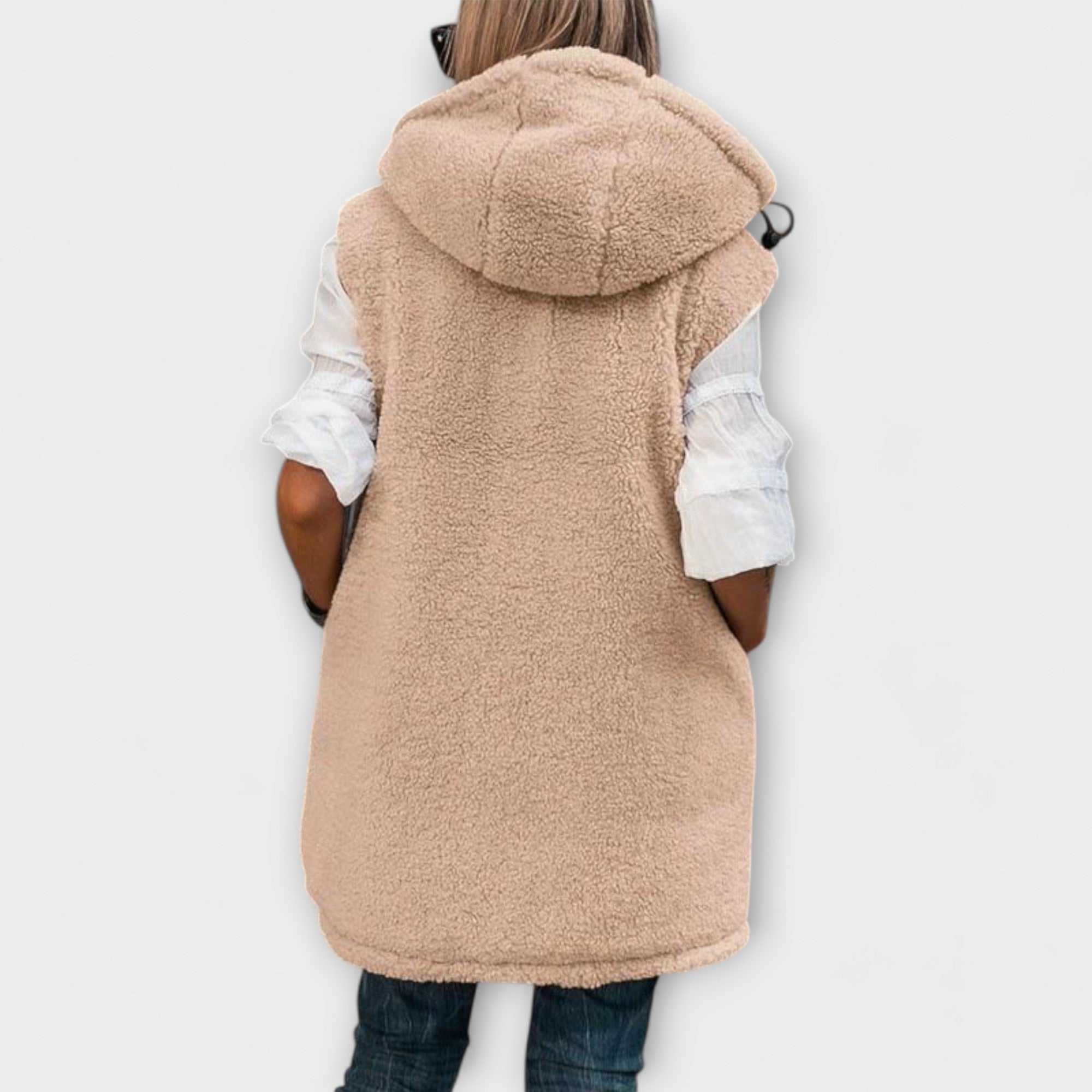 Gevoerde bodywarmer