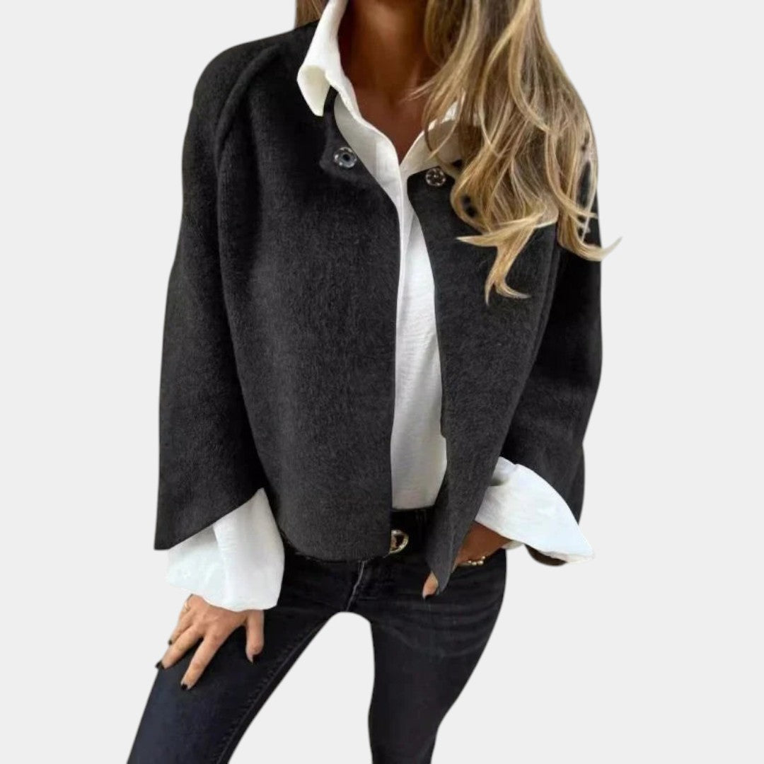 Sabrina | Klassieke Boxy Jas
