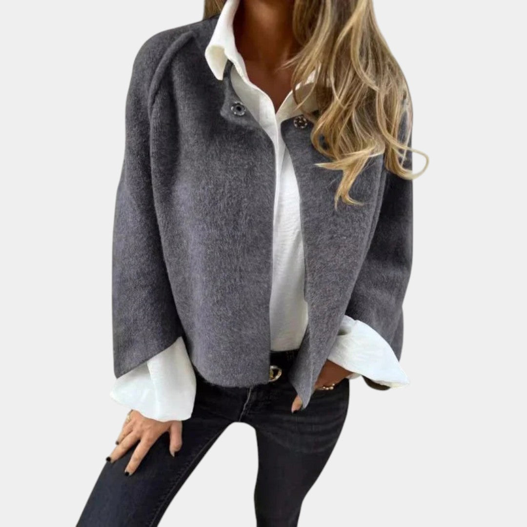 Sabrina | Klassieke Boxy Jas