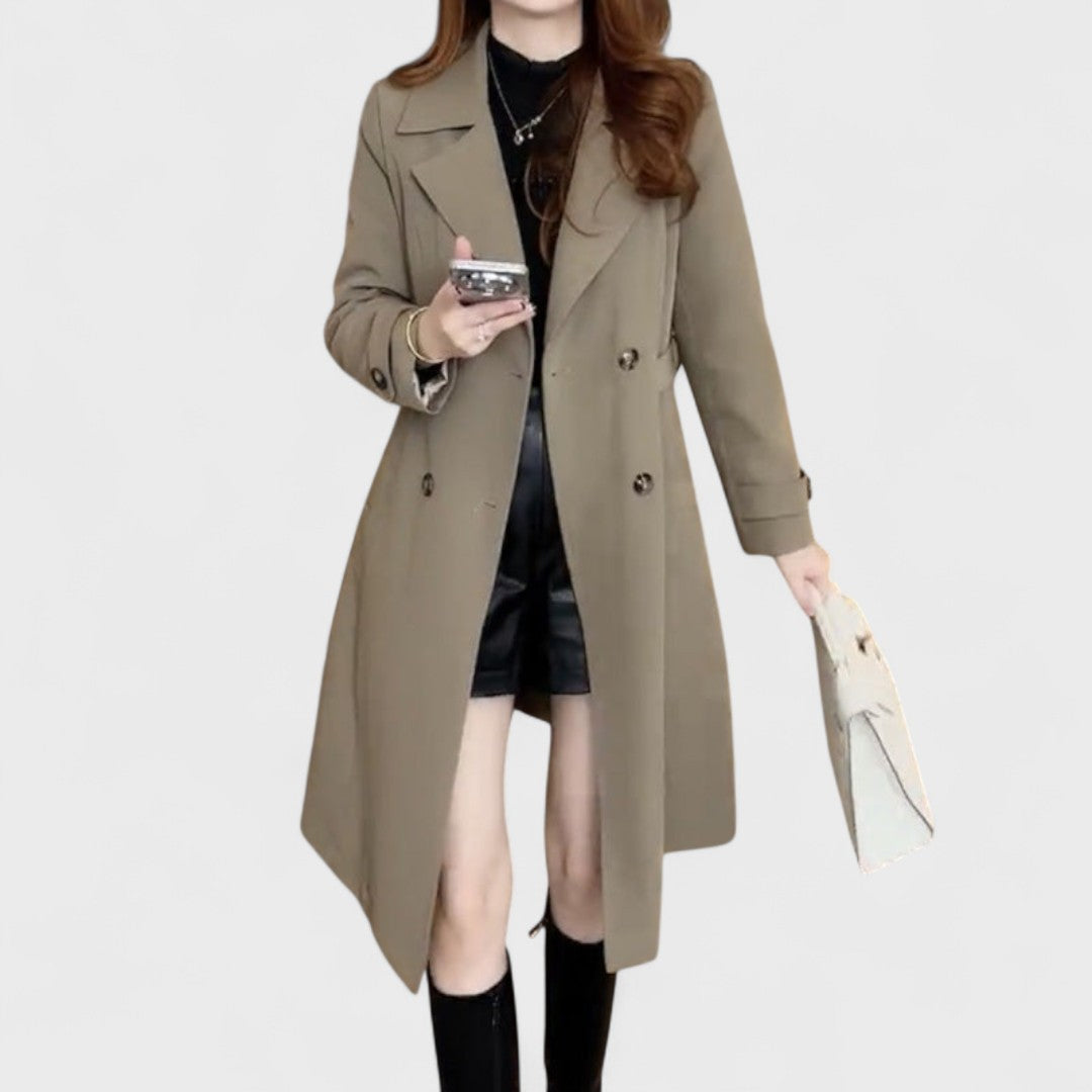 Kath - Sofisticated trenchcoat
