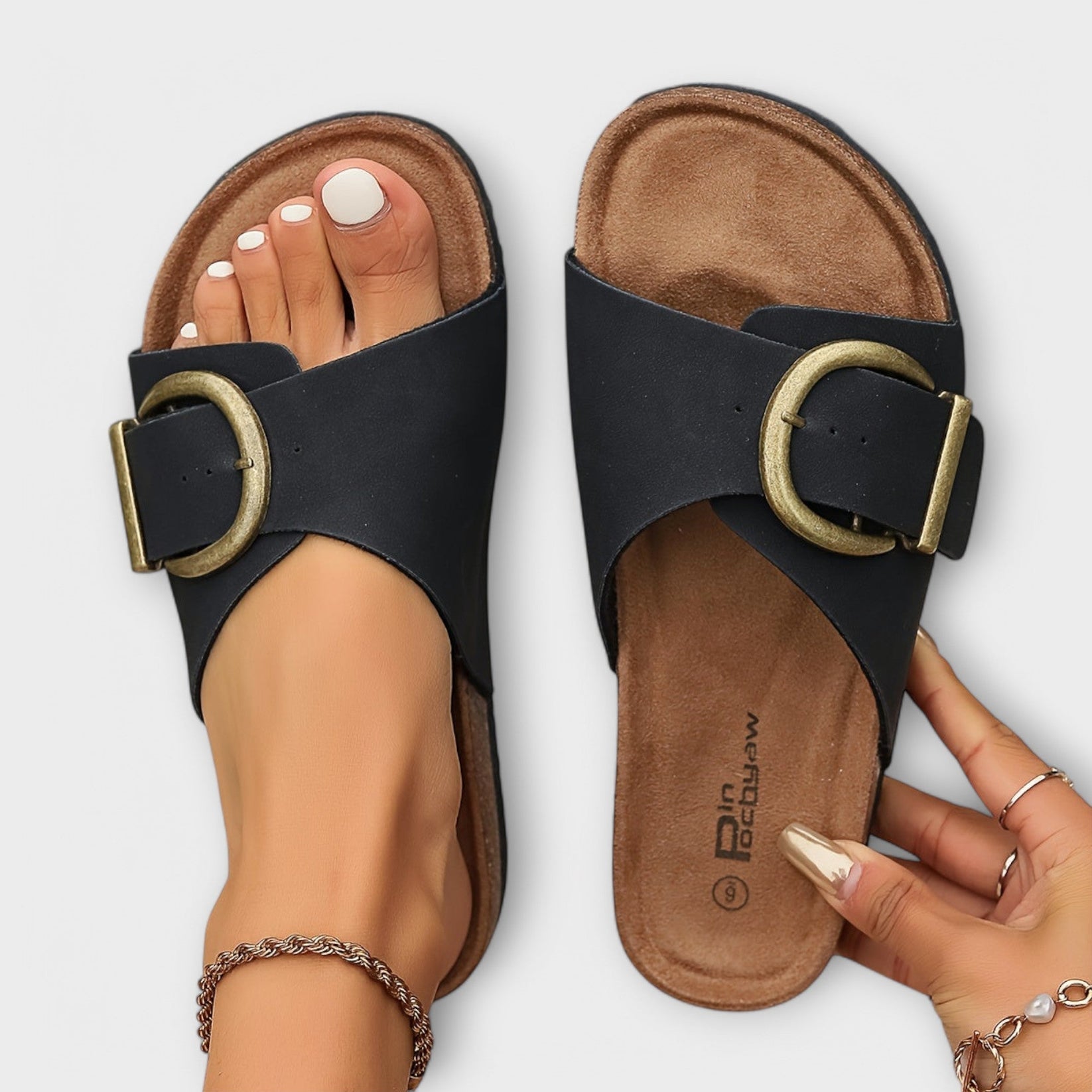 Nolita | Strakke en Comfortabele Sandalen