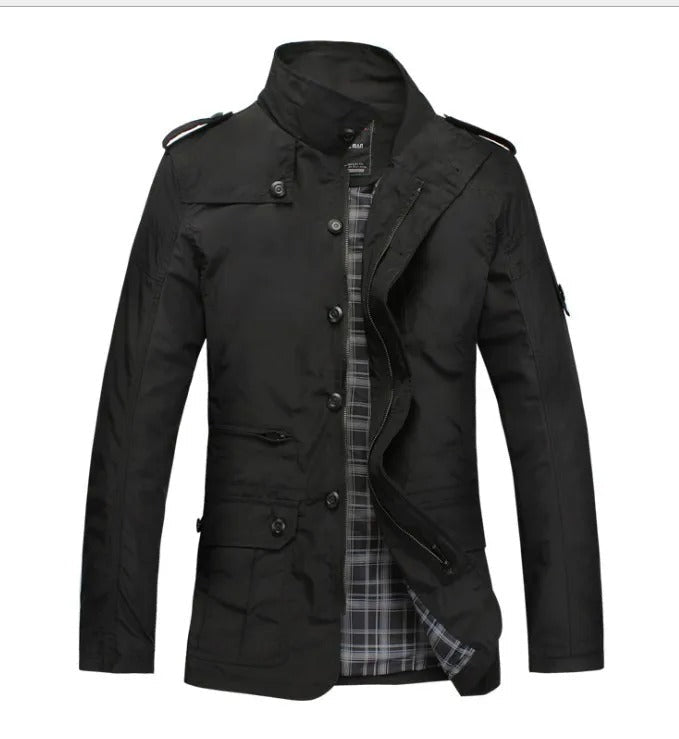 Elegante Winddichte Jas