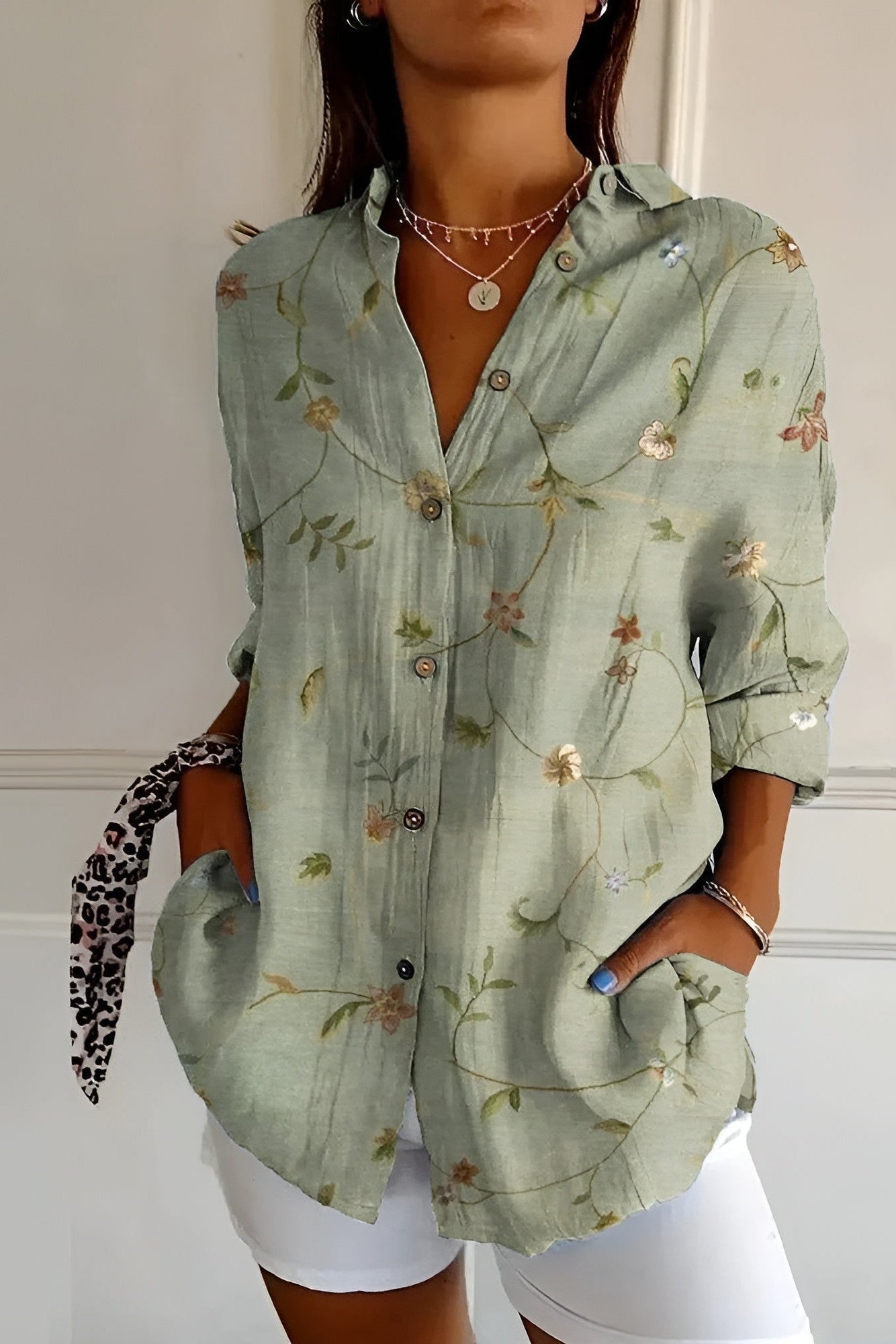 Sage Meadow β Bloes met Bloemenprint