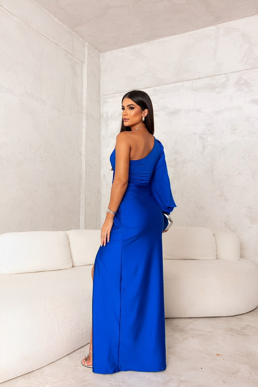 Mireya – Satin-Eén-Schouder