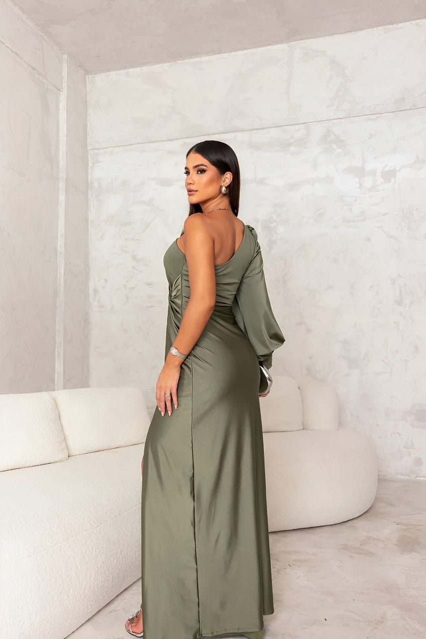Mireya – Satin-Eén-Schouder