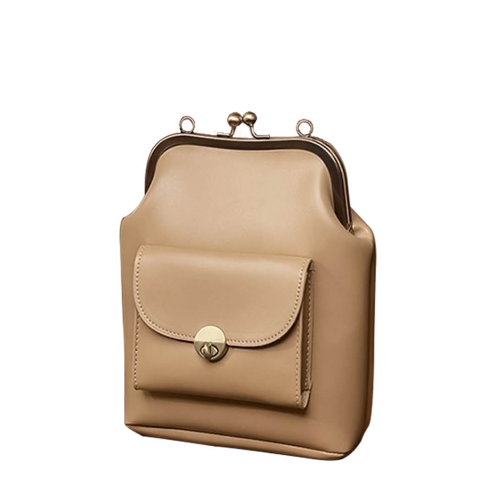 Vintage Sac met Draaisluiting - Het Retro Chic Essentie van Grace