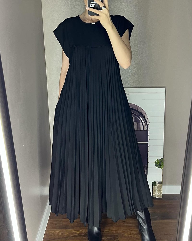 Jolijn™ | Tijdloze Comfortjurk – Elegantie Voor Elke Dag