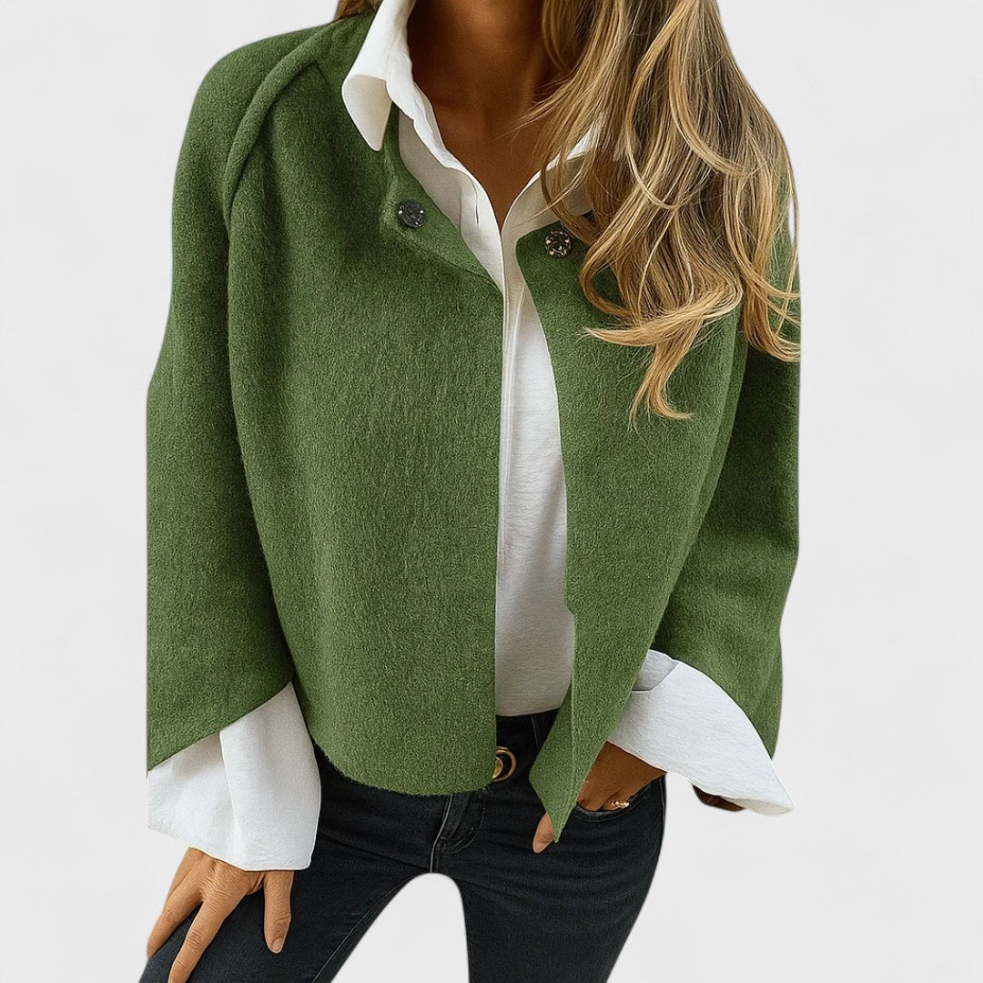 Judith - Korte elegante en warme jas