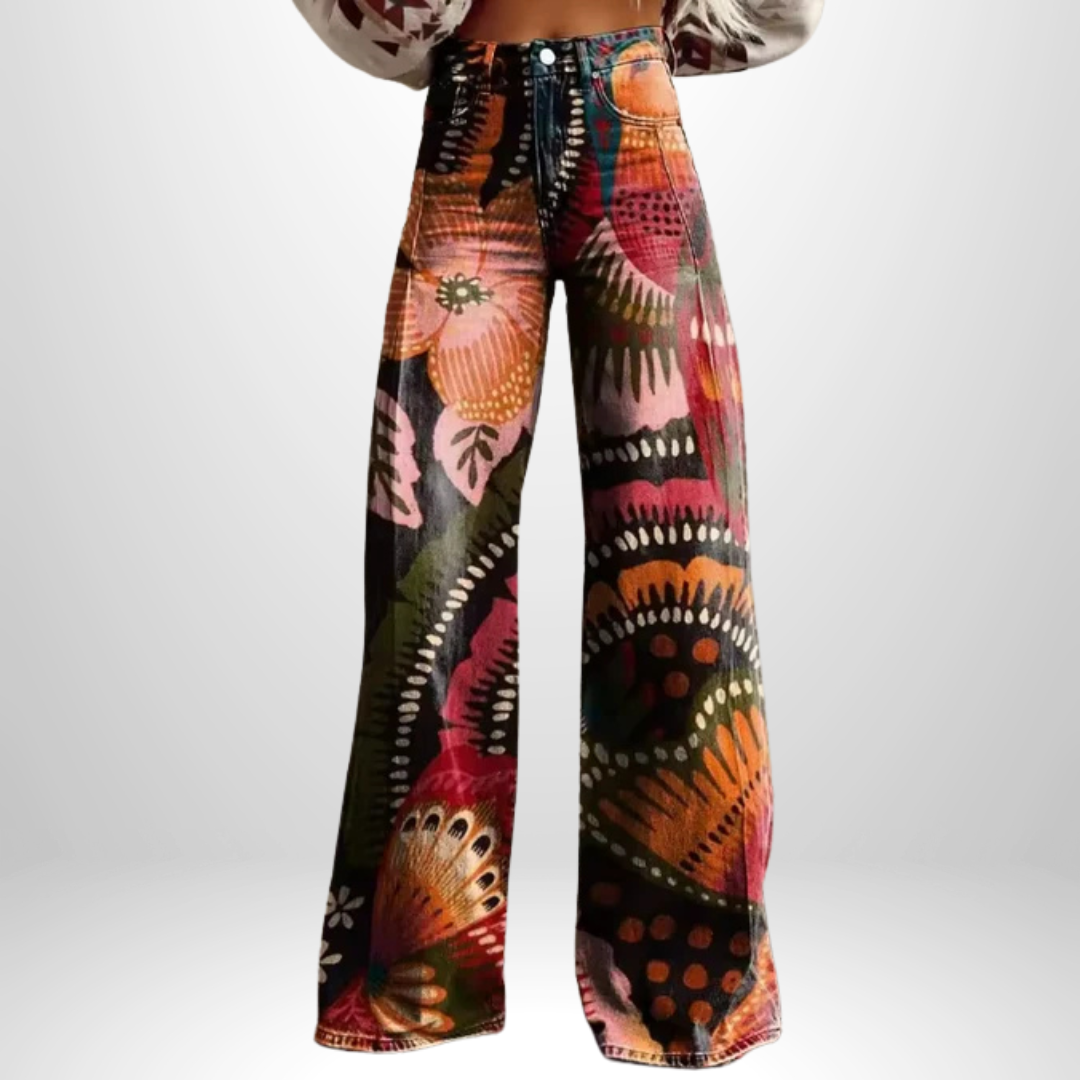 Isabella | Boho Vintage Broek
