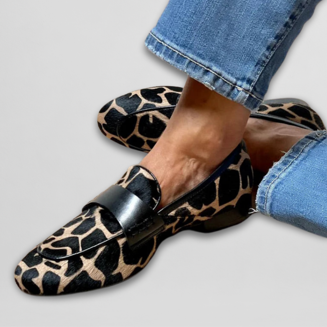 Priszilla | Dierenprint Loafer
