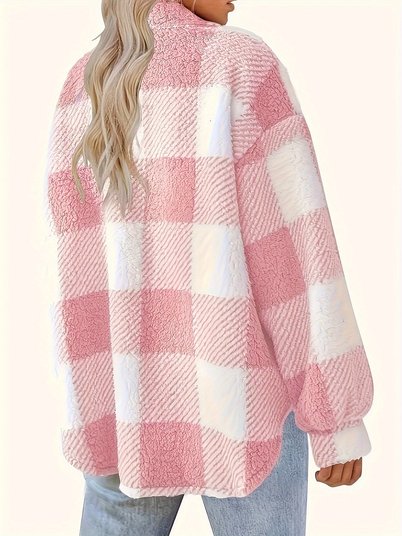 Isabella™ - Cozy Blush Jas