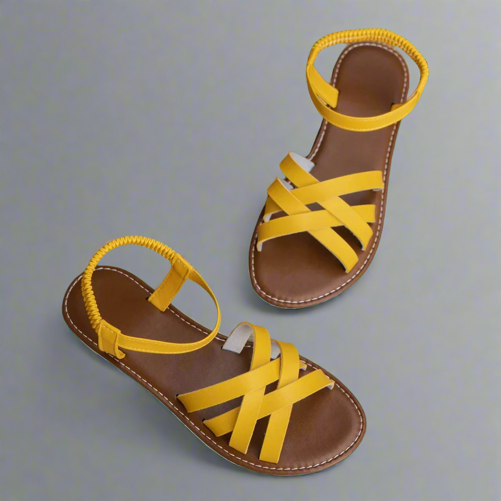 Mette | Handgemaakte comfortabele sandalen van premiummaterialen