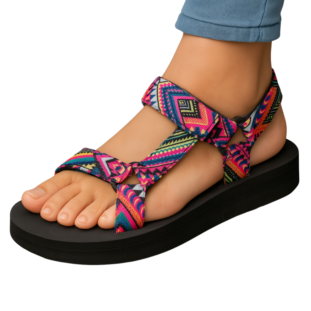 Koelman | Orthopedische Comfort Sandalen – Elegantie en Verlichting in Elke Stap