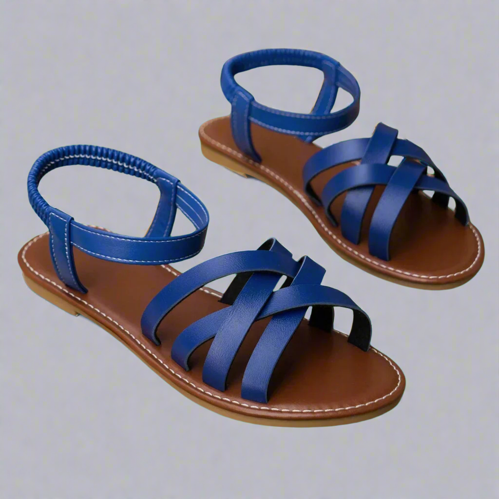 Mette | Handgemaakte comfortabele sandalen van premiummaterialen