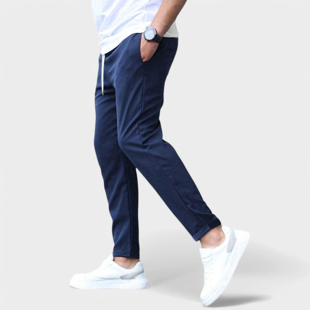MIRAVO | Moderne stretch herenbroek