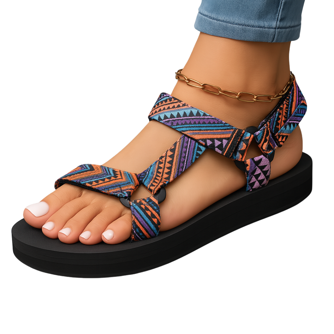 Koelman | Orthopedische Comfort Sandalen – Elegantie en Verlichting in Elke Stap