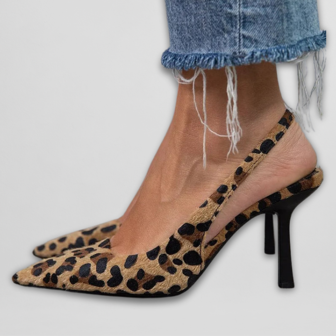 Delia | Dierenprint Pumps