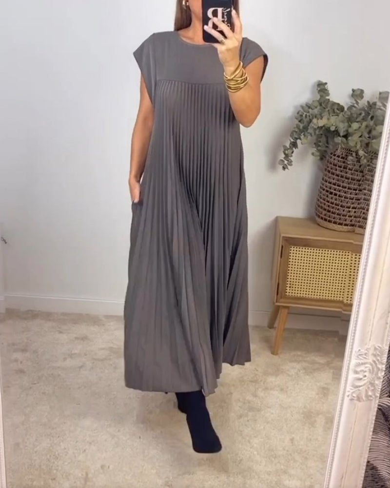 Jolijn™ | Tijdloze Comfortjurk – Elegantie Voor Elke Dag