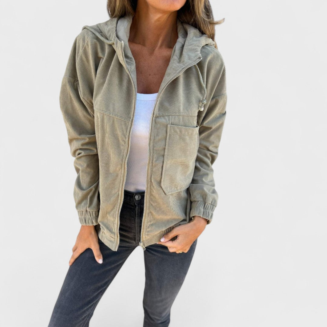 Isabella - Corduroy Jas