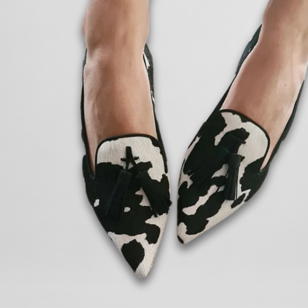 Isa | Spitz toelopende loafers