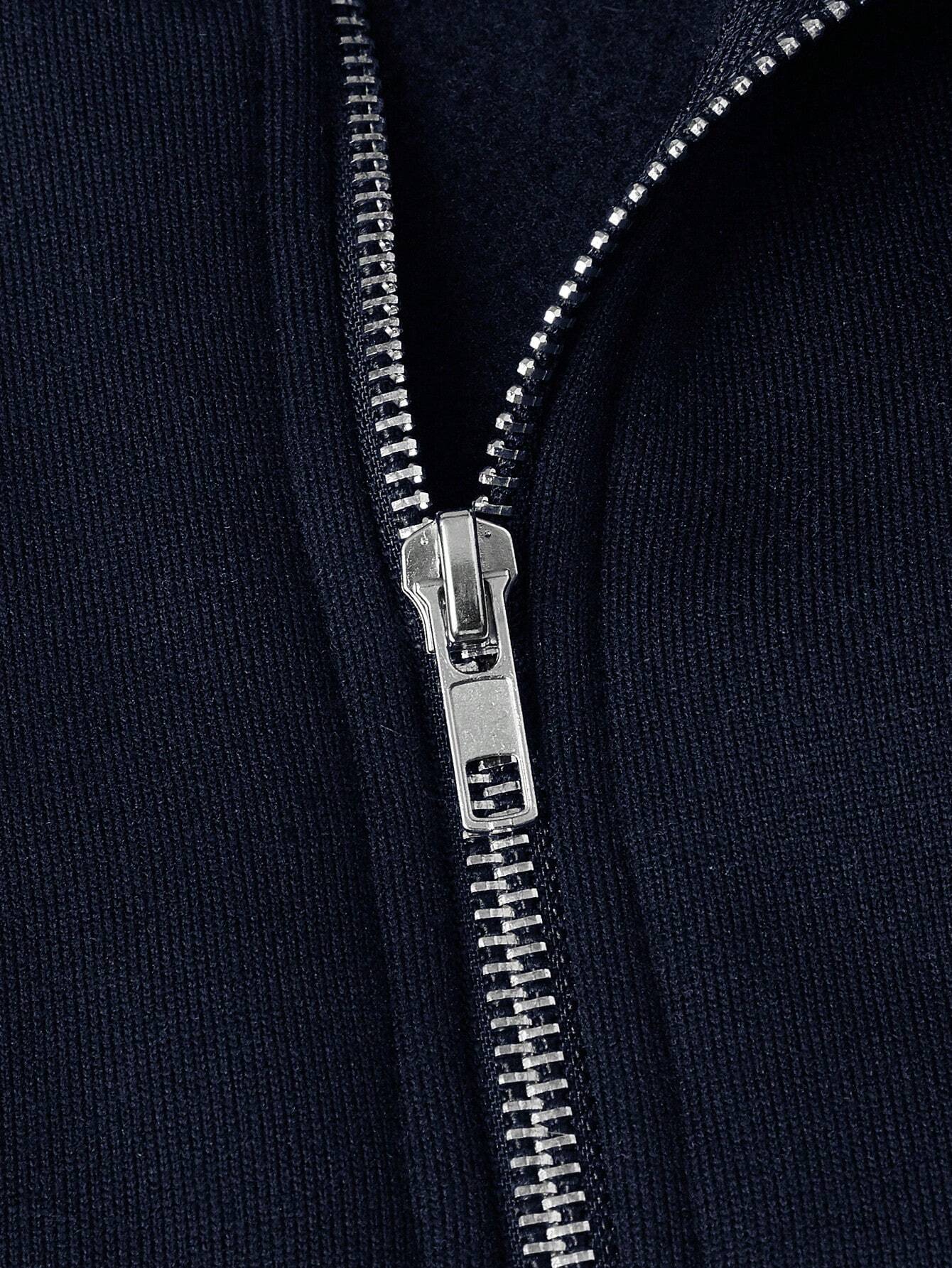 Koelman | Zip-up met halve rits