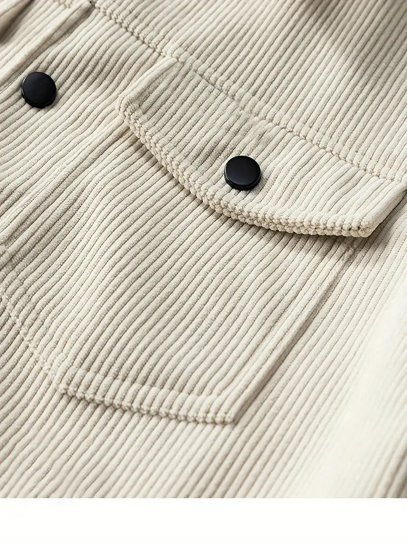 Elegante Velours Jas