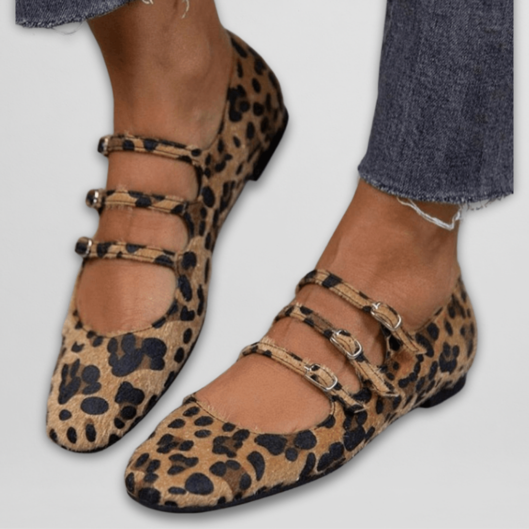 Gesche | Dierenprint Ballerina's