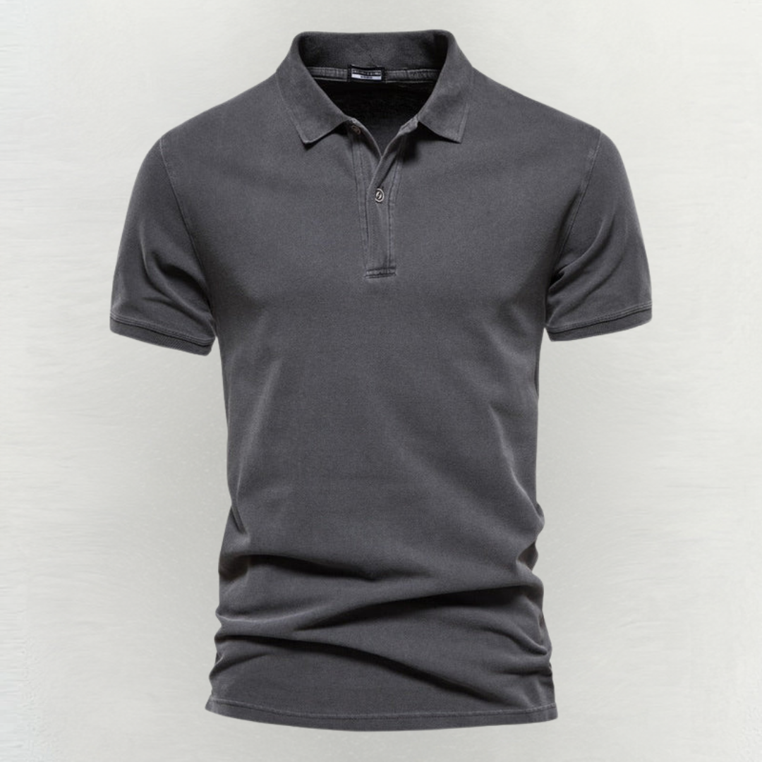 Dario™ | Zomerlijk elegant in puur katoen
