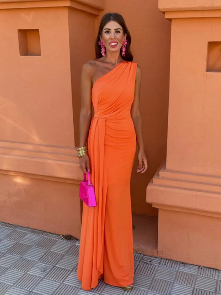 Lia | Elegant geknoopt jurkje